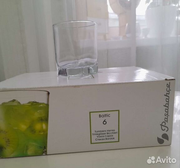 Стаканы, бокалы (остатки )