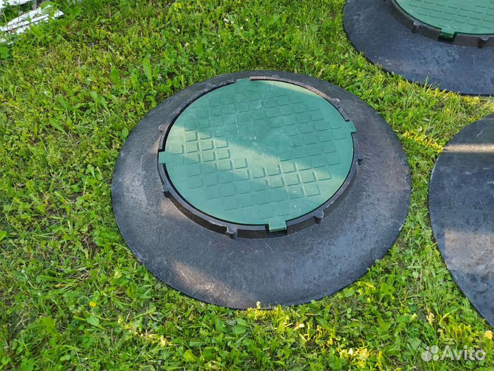 Септик из бетонных колец 14