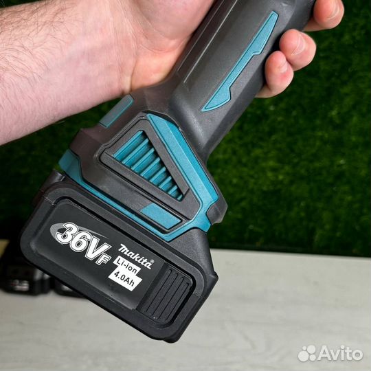 Ушм (болгарка) Makita 125 аккумуляторная