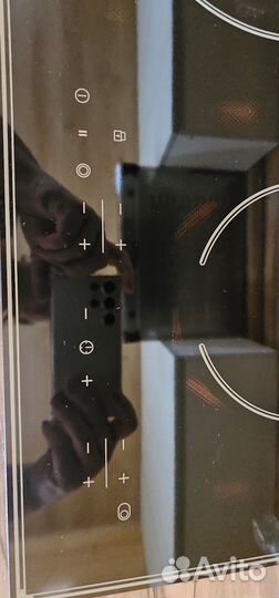 Варочная панель электрическая electrolux