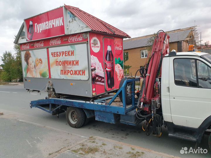 Эвакуатор манипулятор
