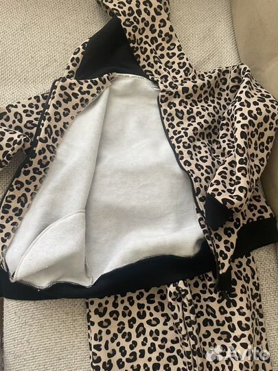 Теплый костюм на девочку, рост 146