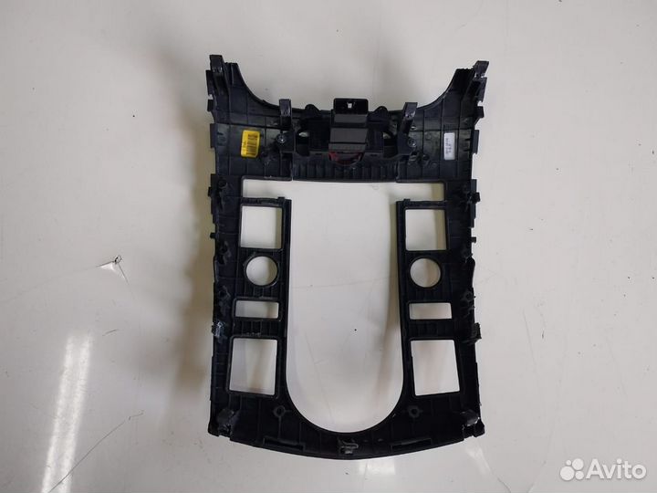 Рамка магнитолы штатной Kia Cerato 2 Td