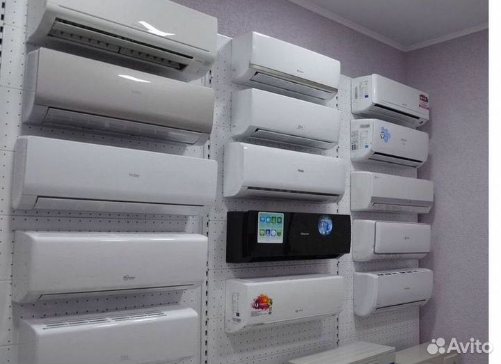 Кондиционеры с монтажом