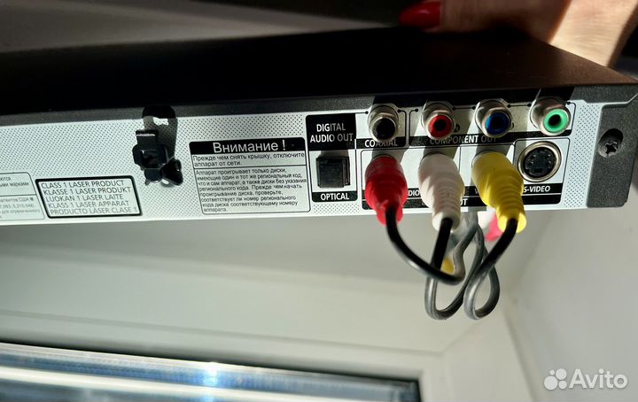 Dvd плеер Samsung