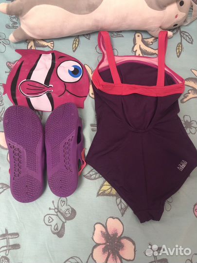 Купальник для бассейна декатлон