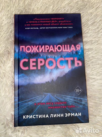 Пожирающая серость. Кристина Линн Эрман