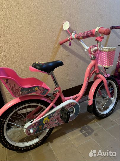 Детский велосипед
