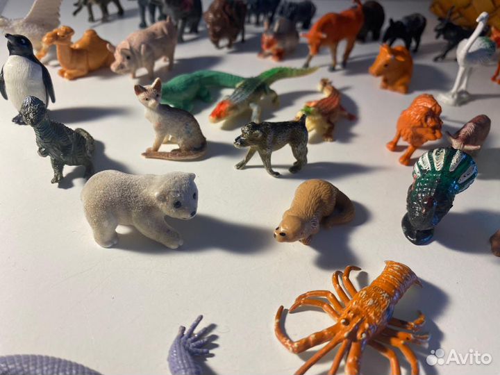 Игрушки животных и не только