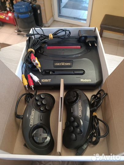 Игровая приставка Retro genesis modern