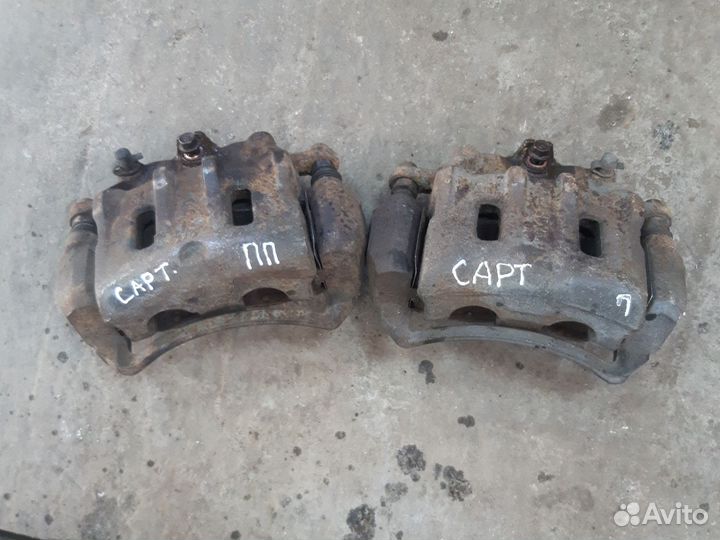 Супорт передний Chevrolet captiva