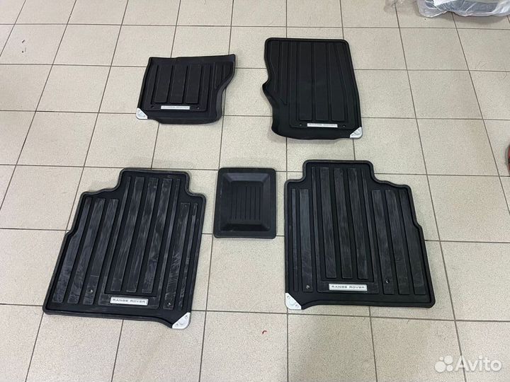 Резиновые ковры Range Rover