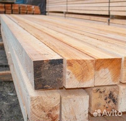 Брус от производителя
