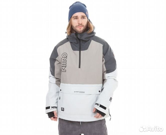 Анорак сноубордический nitro