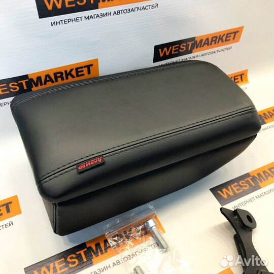 Подлокотник-бокс Веста эко-кожа с креплением
