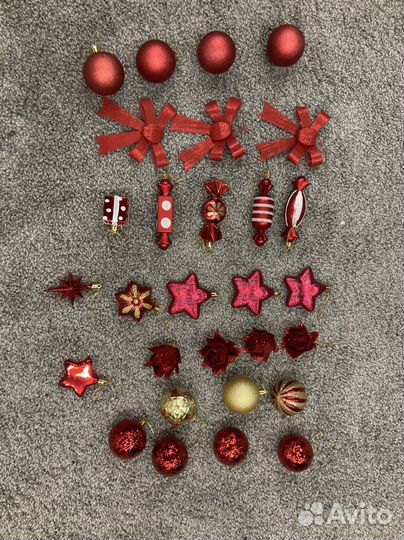 Новогодние игрушки