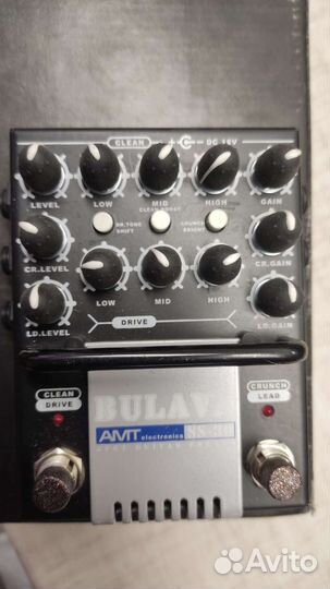 AMT bulava SS-30 - гитарный предусилитель с б/п