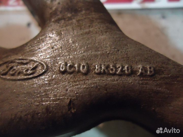 Фланец двигателя системы охлаждения (Ford Transit)