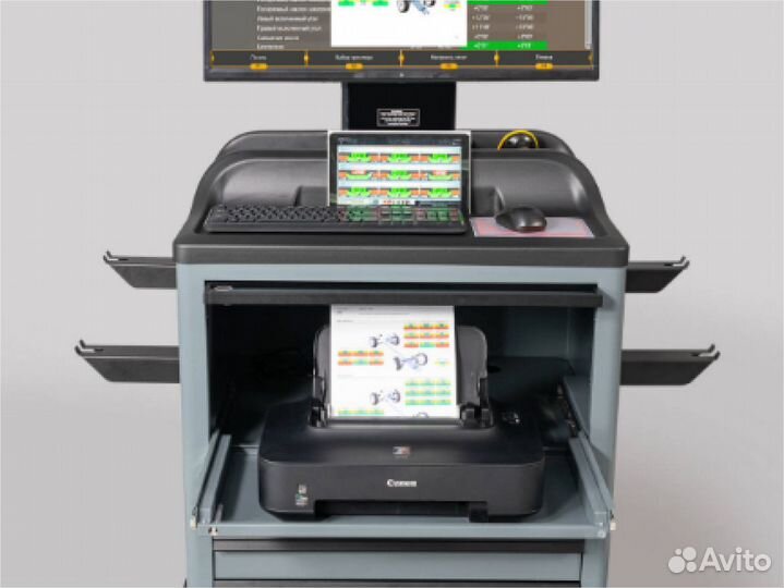 Стенд сход развал Техно Вектор 7 P 7204 HT MC2