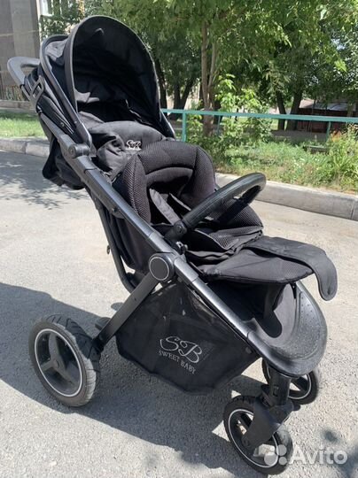 Коляска прогулочная sweet baby