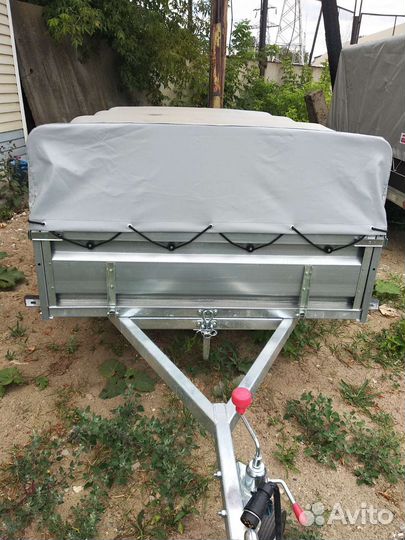 Прицеп легковой 1,25*2,0