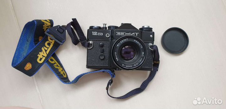 Фотоаппарат зенит 12сд