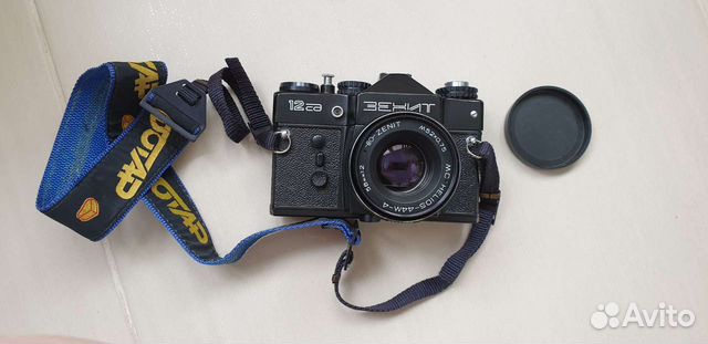 Фотоаппарат зенит 12сд
