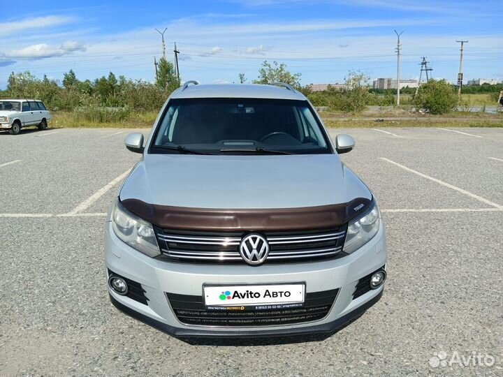 Volkswagen Tiguan 2.0 AT, 2011, 150 000 км