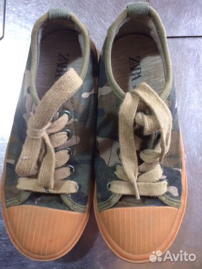 Кеды для мальчика 30