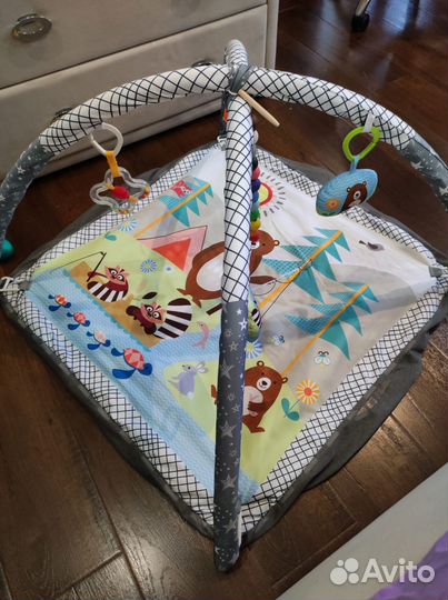 Коврик развивающий с дугами