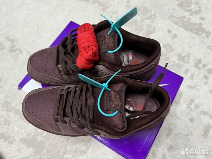 Кроссовки Nike Dunk Low Burgundy Crush