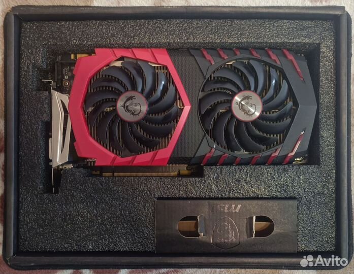 Видеокарты MSI gtx 1080ti gaming и asus strix