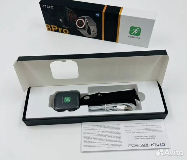 Смарт часы в стиле Apple watch