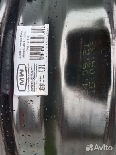 Штампованные диски r15 на volkswagen polo