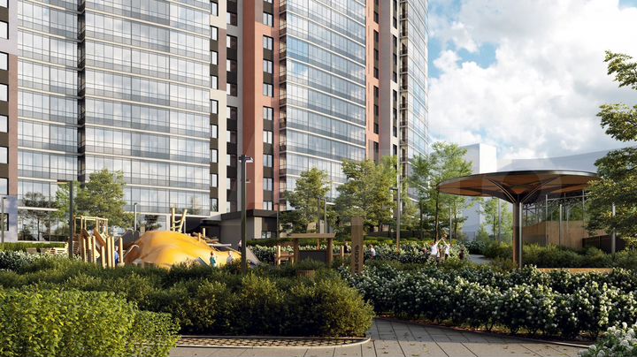 2-к. квартира, 53,3 м², 14/22 эт.