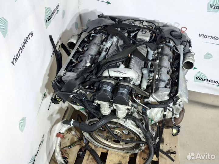 Двигатель Мерседес S400 W220 OM628.960 4.0 дизель