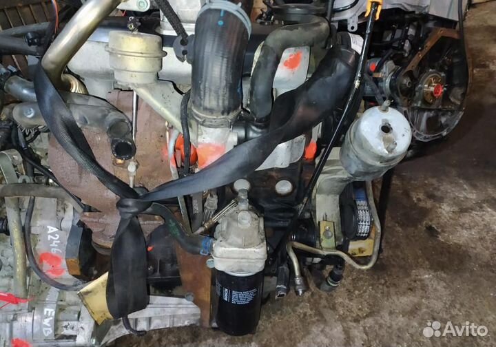 Двигатель Volkswagen Multivan T4 2.5 AJT