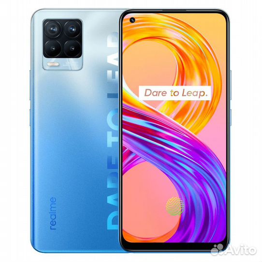 realme 8 Pro, 8/128 ГБ