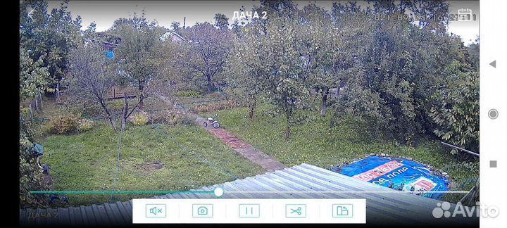 Уличная камера видеонаблюдения wifi новая