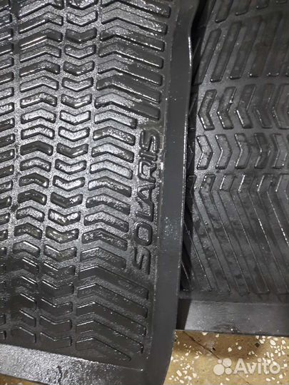 Резиновые коврики solaris