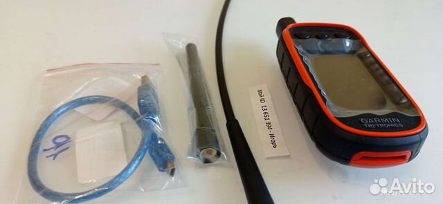 Новый Garmin Alpha 100