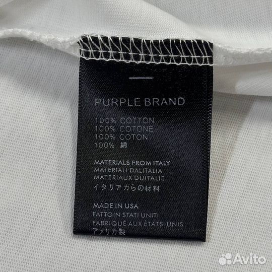 Футболка Purple Brand P Logo