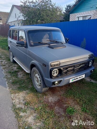 LADA 4x4 (Нива) 1.7 МТ, 2009, 200 000 км
