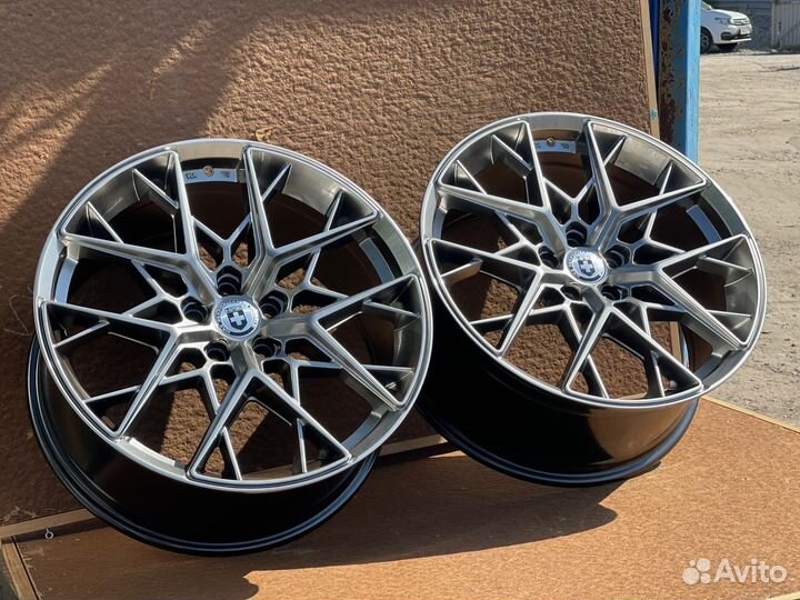 Диски Vossen HRE FF10 R17 5x100 хром
