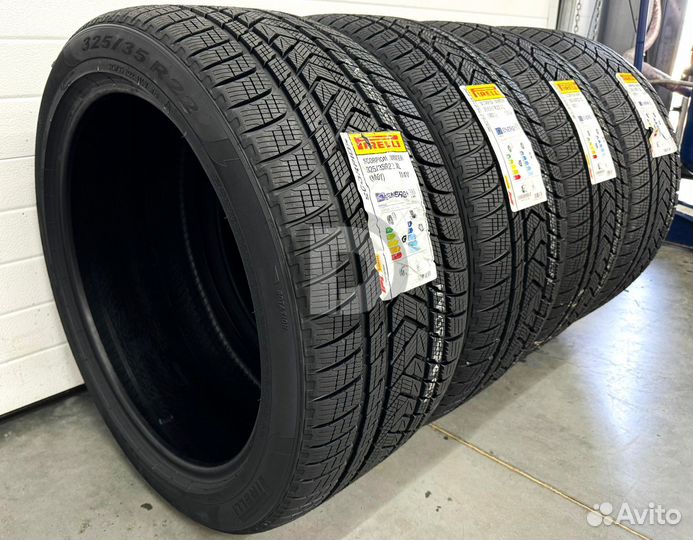 Pirelli Scorpion Winter 285/40 R22 и 325/35 R22 109