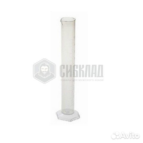 Мерный цилиндр пластик 100 мл