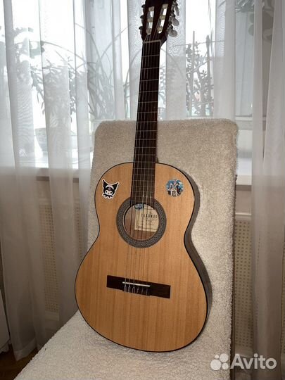 Parkwood PC75 - классическая гитара 3/4 c чехлом