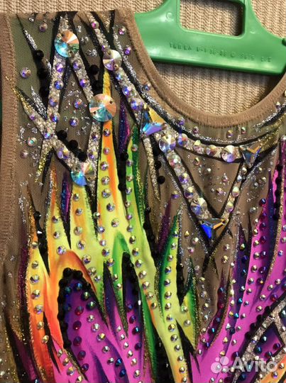 Купальник для художественной гимнастики