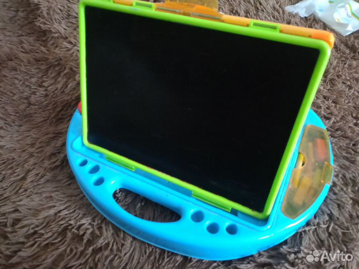 Мольберт детский двухсторонний