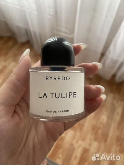 Byredo la tulipe парфюмированая вода